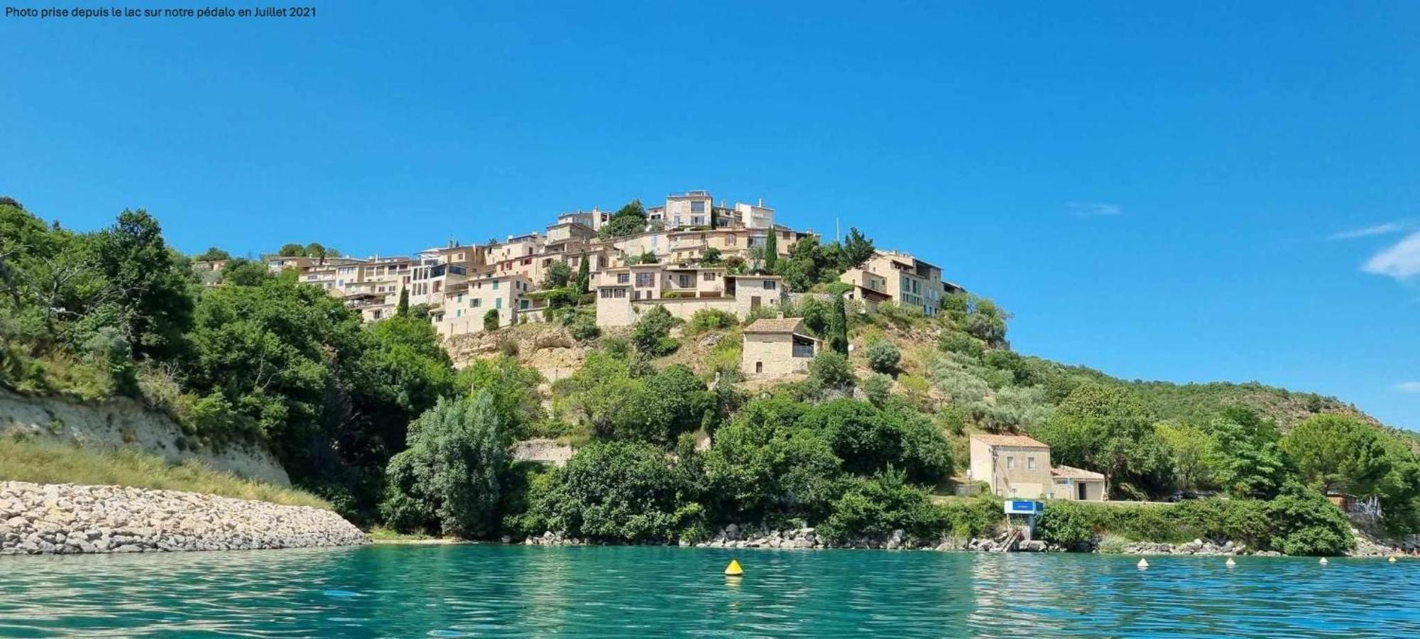 Studio Cosy Pres Du Lac Sainte-Croix-de-Verdon Dış mekan fotoğraf